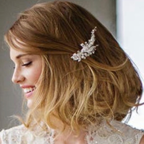 Brides & Hairpins Catherine Jeweled Hair Comb -bridal clip main image 6